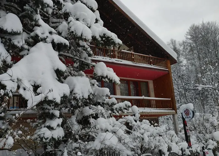 Willa M Cisza W Centrum Miasta Krynica-Zdrój