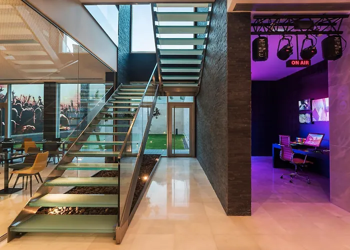 Hotel Hf Fenix Music Lizbona