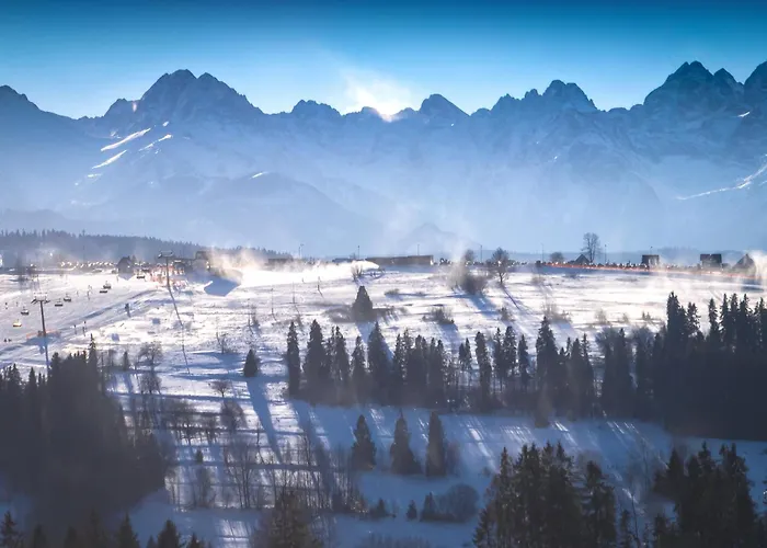Czerwone Wierchy - sauna i jacuzzi wliczone w cenę pobytu - blisko stoku narciarskiego - zachęcamy do rezerwacji zimowych pobytów w atrakcyjnych cenach! Białka Tatrzańska