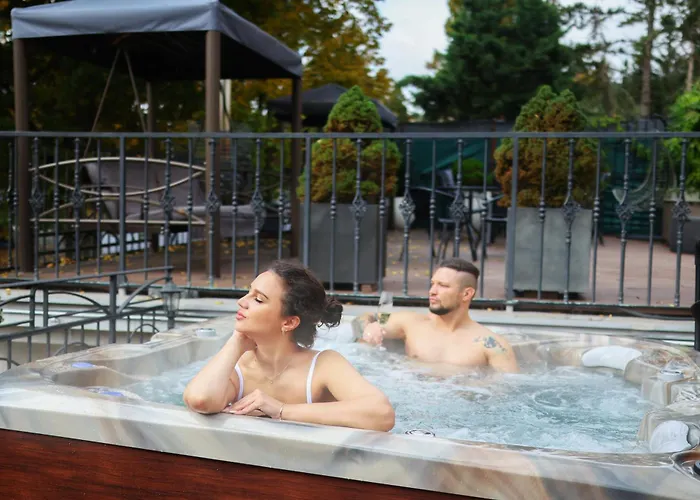 Wellness & Spa Boutique Hotel Pod Lipkami Praga