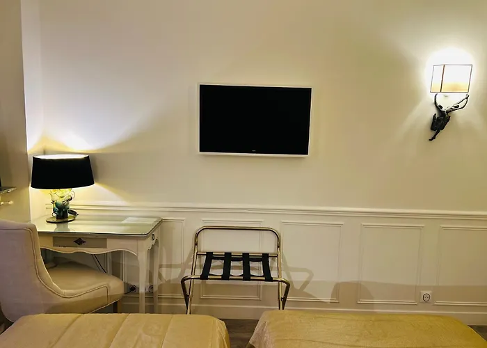 Hotel Des Bains Paryż