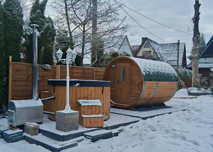 Dom Wypoczynkowy Trzy Sroczki Białka Tatrzańska