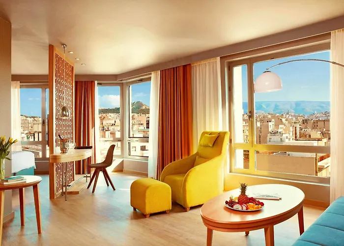 Hotel Zeus Wyndham Grand Ateny