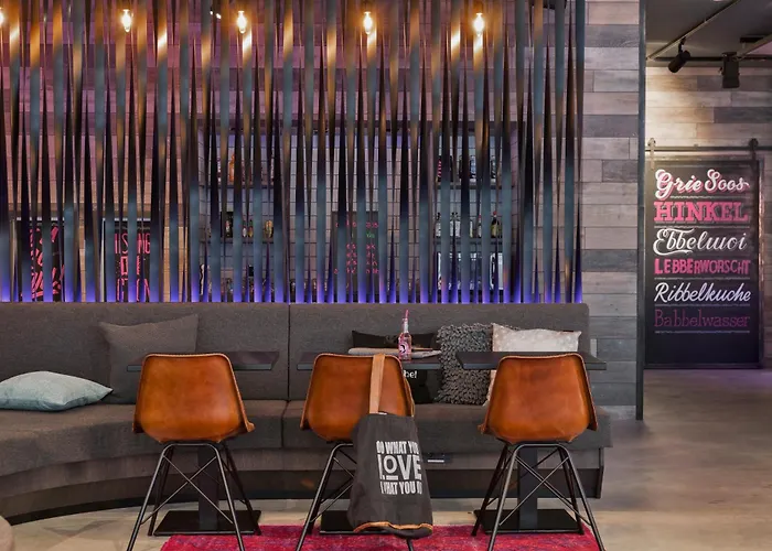 Hotel Moxy Frankfurt East Frankfurt nad Menem