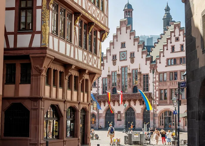 Hotel Moxy Frankfurt East Frankfurt nad Menem