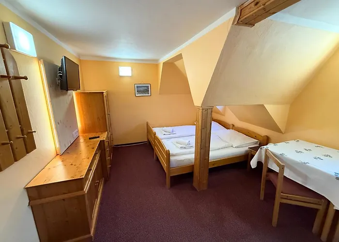 Pension Centrum Szpindlerowy Młyn