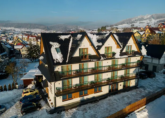 Willa Zeglarski Kluszkowce