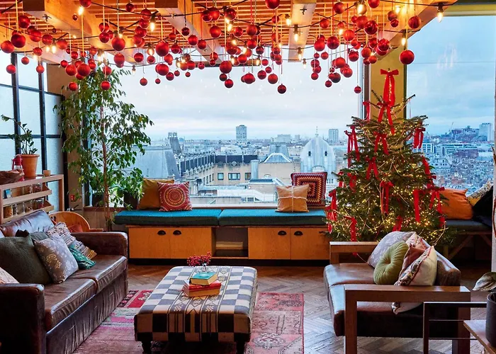 Treehouse Hotel Londyn