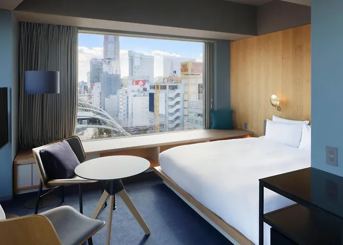 Hotel Sequence Miyashita Park - Shibuya Tokio