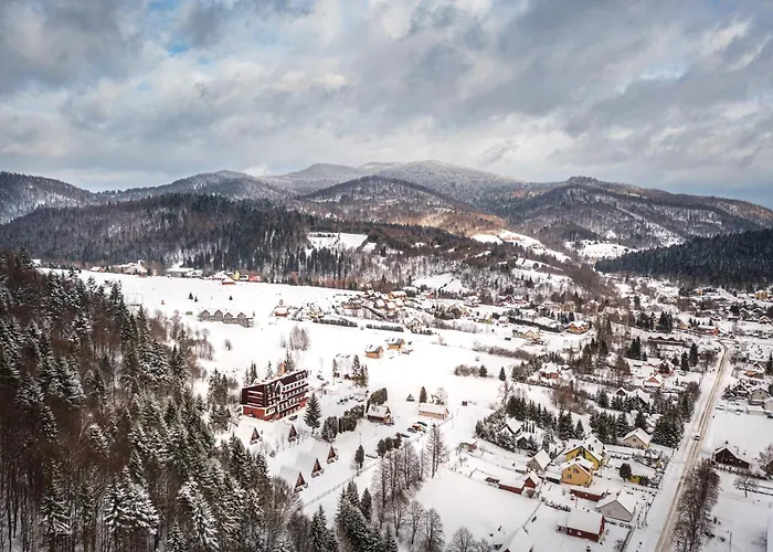 Hotel Ośrodek Perełka Bieszczady Cisna