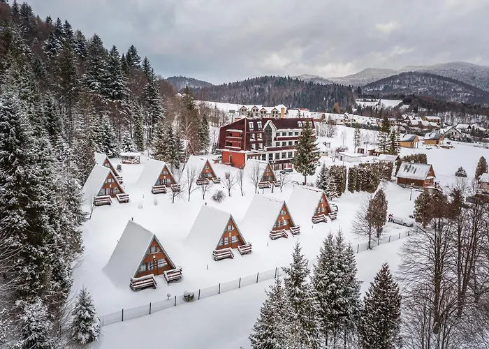 Hotel Ośrodek Perełka Bieszczady Cisna