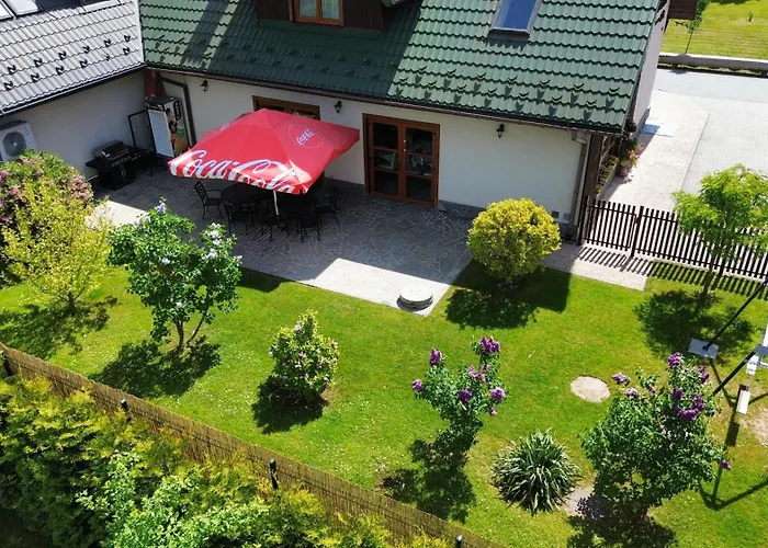 Pensjonat Crosna Spa Krościenko