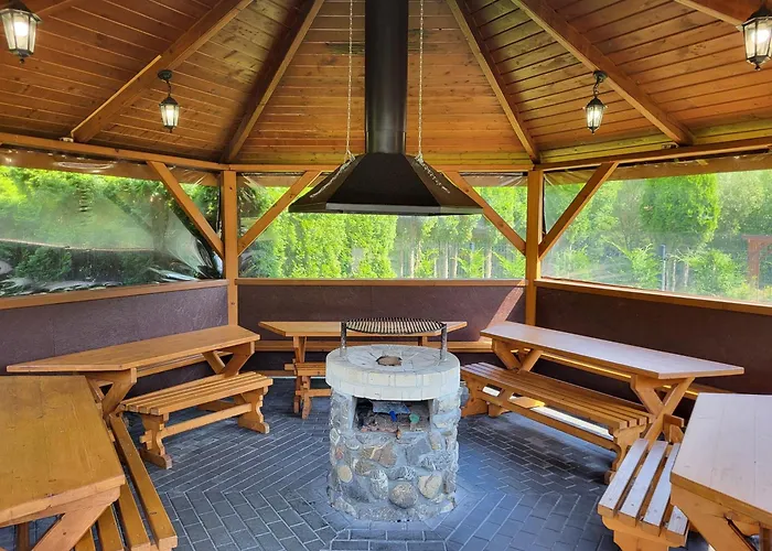 Pensjonat Crosna Spa Krościenko