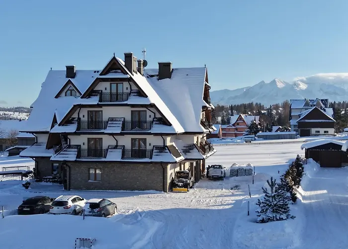 Rezydencja Markowy Dworek Białka Tatrzańska