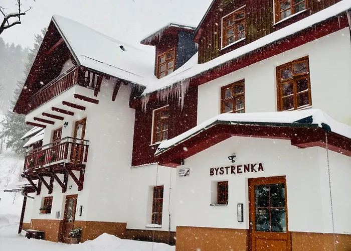 Pension Bystrenka Szpindlerowy Młyn