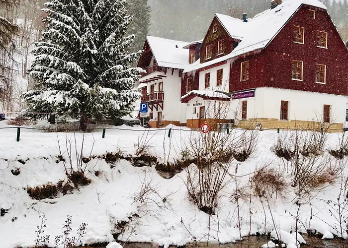 Pension Bystrenka Szpindlerowy Młyn