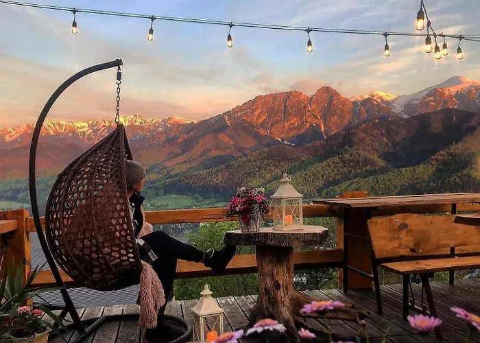 Dom Tatrzański Ewa Kościelisko