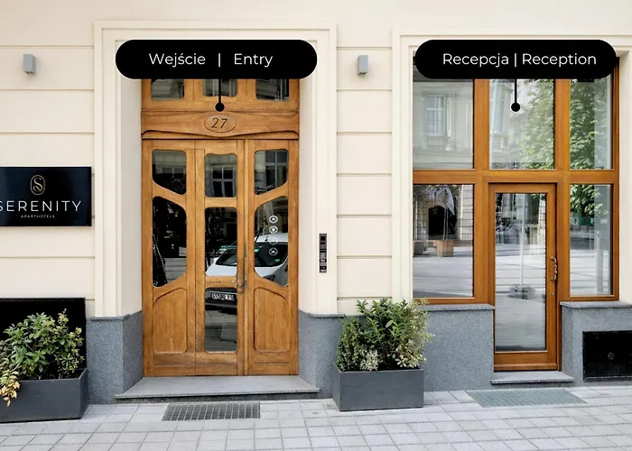 Serenity Aparthotels - Old Town Poznan By Friendly Apartments