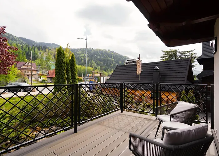 Wielka Krokiew Residence&SPA - Zakopane - JACUZZI, SAUNA, TĘŻNIA SOLANKOWA, SPA, GRILL