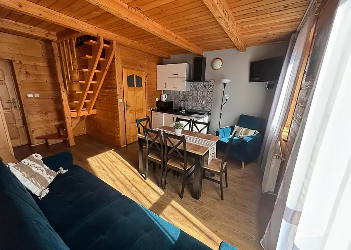 Apartamenty i pokoje u Ciesielki Szczawnica