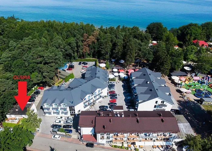 Hotel Oliwia Jastrzębia Góra