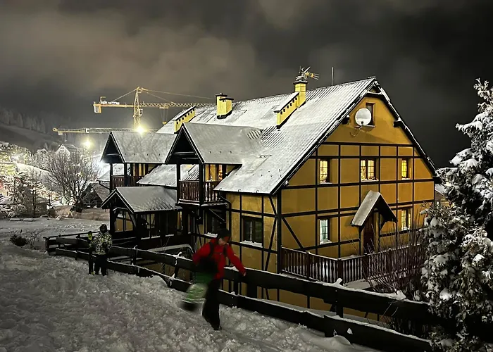 Pensjonat Adam-Ski Zieleniec Duszniki Zdrój