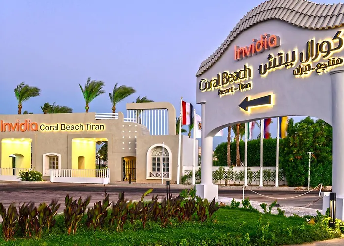 Invidia Coral Beach Tiran Szarm el-Szejk