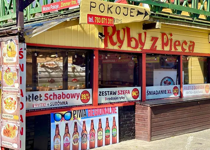PanTuszka Pokoje Pobierowo