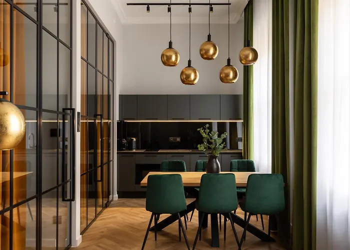 Old Town Charm & Chic By Downtown Apartments Kraków