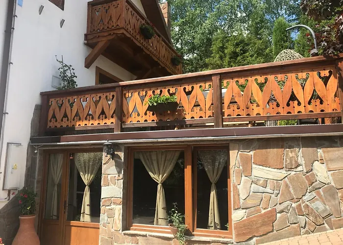 Willa Wincentówka w sercu Uzdrowiska Szczawnica
