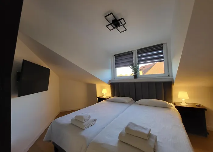 Vesta Apartamenty M52 Free Parking Szczecin
