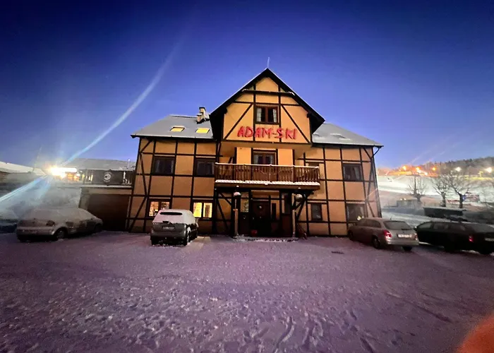 Pensjonat Adam-Ski Zieleniec Duszniki Zdrój