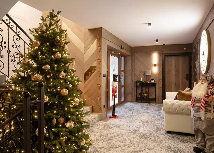 Willa Tatrzańska Luxury Apartments&Spa Murzasichle