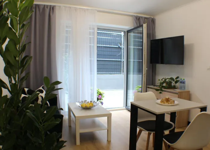 Vesta Apartamenty M52 Free Parking Szczecin