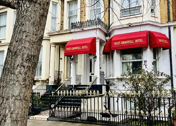 West Cromwell Hotel Londyn