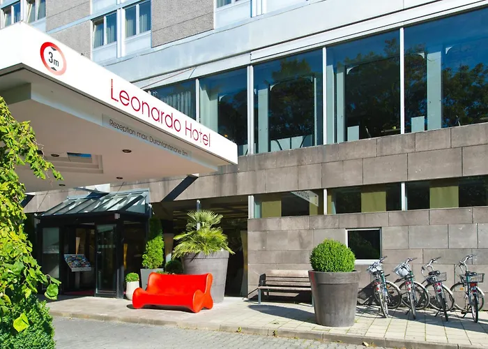 Leonardo Hotel Munich Arabellapark