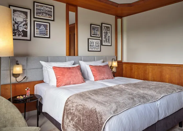 Leonardo Hotel Frankfurt City South Frankfurt nad Menem