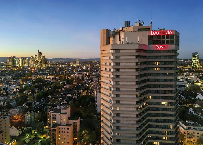 Leonardo Royal Hotel Frankfurt Frankfurt nad Menem