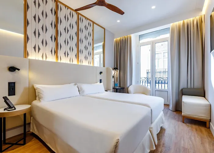 Petit Palace Plaza De La Reina Walencja