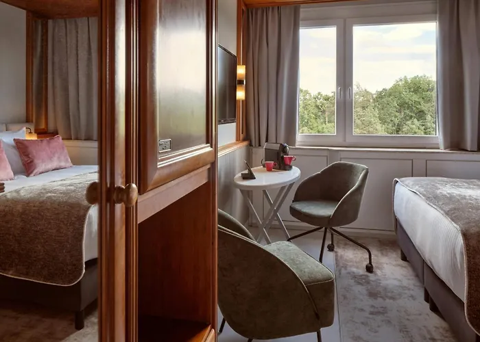 Leonardo Hotel Frankfurt City South Frankfurt nad Menem