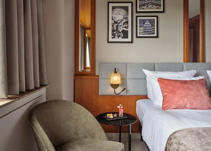 Leonardo Hotel Frankfurt City South Frankfurt nad Menem