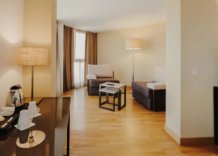 Rafaelhoteles Atocha Madryt