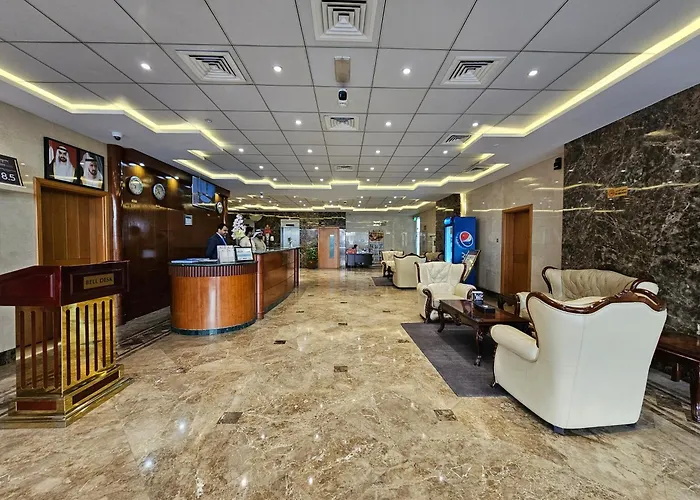 Rose Garden Hotel Apartments - Bur Dubaj
