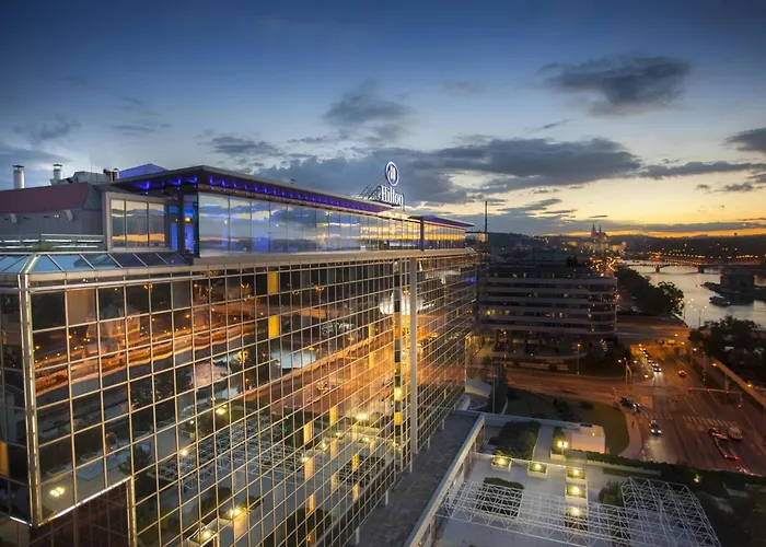 Hotel Hilton Prague Atrium