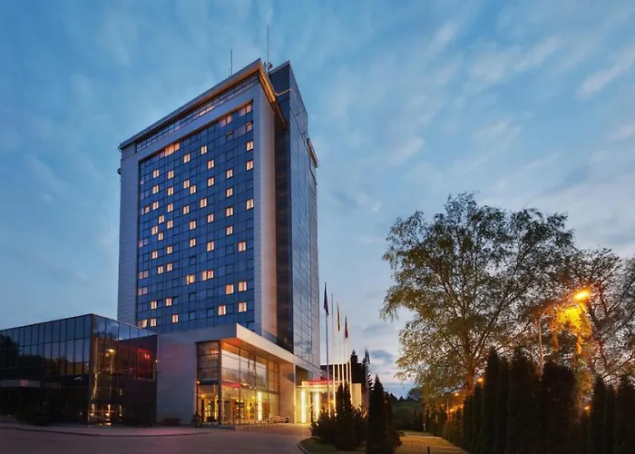 Vilnius Park Plaza Hotel & Spa, Restaurant, Panorama Bar, Conference & Banquet Center