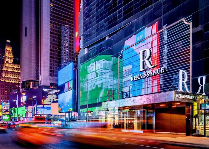 Hotel Renaissance New York Times Square By Marriott