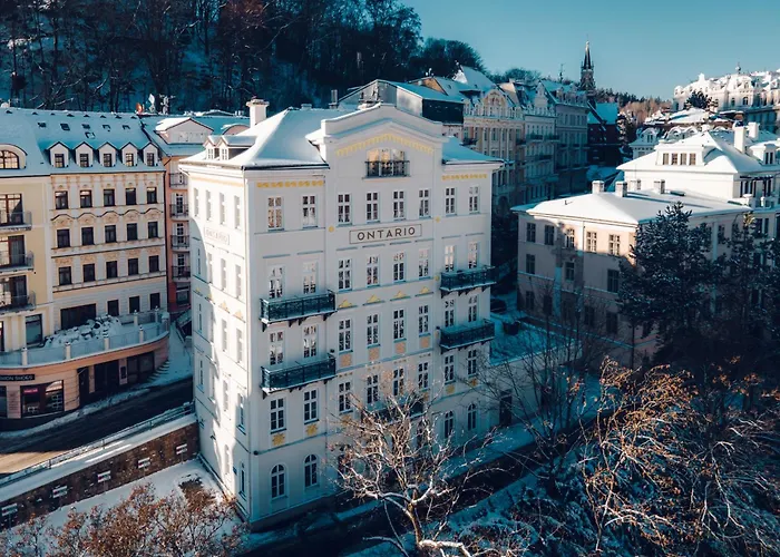 Hotel Ontario Karlowe Wary