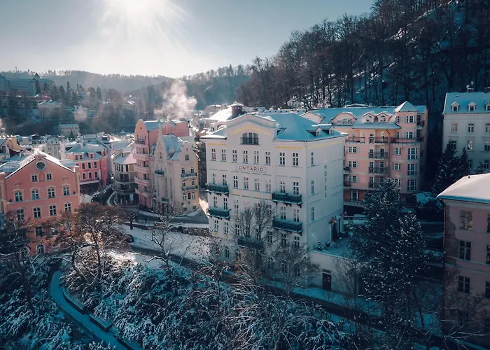 Hotel Ontario Karlowe Wary