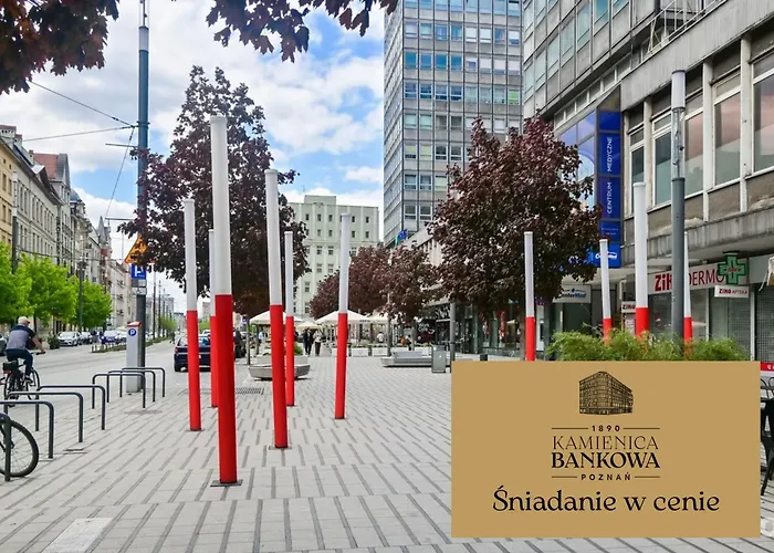 Kamienica Bankowa Residence Poznań