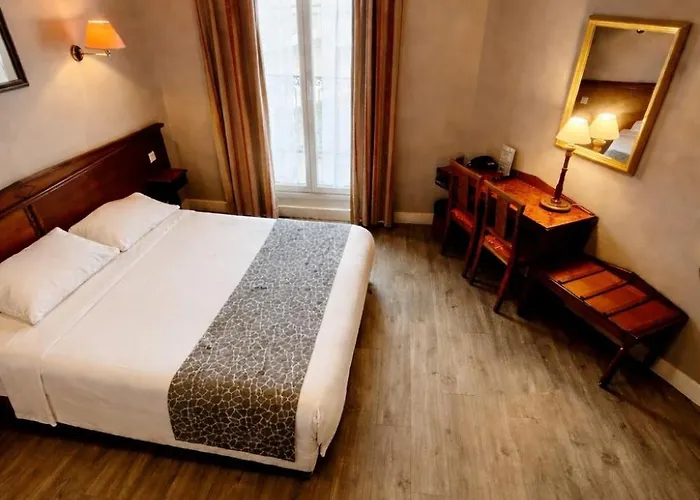 Hotel Richmond Gare Du Nord Paryż